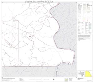 2010 Census County Block Map: San Saba County, Block 22