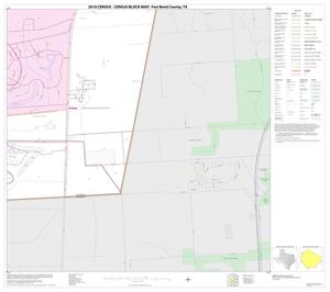 2010 Census County Block Map: Fort Bend County, Block 53