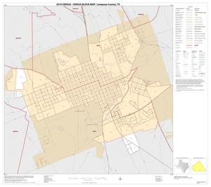 2010 Census County Block Map: Lampasas County, Inset D01