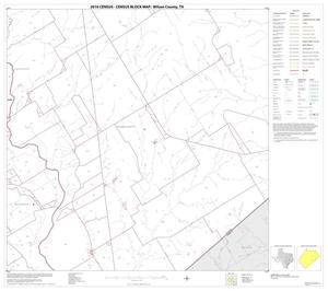 2010 Census County Block Map: Wilson County, Block 13