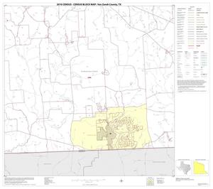 2010 Census County Block Map: Van Zandt County, Block 23