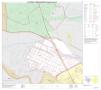 Map: 2010 Census County Block Map: Brazoria County, Inset V01