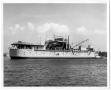 Photograph: [Photograph of Large Vessel on Water]