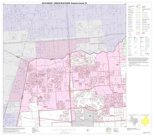 2010 Census County Block Map: Brazoria County, Block 1
