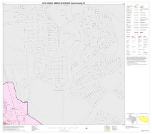 2010 Census County Block Map: Harris County, Block 16