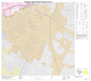 2010 Census County Block Map: Williamson County, Block 42