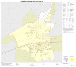 2010 Census County Block Map: Crockett County, Inset A01