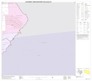 Primary view of object titled '2010 Census County Block Map: Harris County, Block 274'.