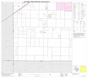 2010 Census County Block Map: Lubbock County, Block 13
