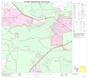 2010 Census County Block Map: Tarrant County, Block 26