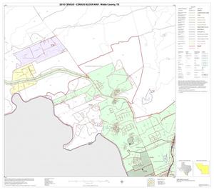 2010 Census County Block Map: Webb County, Block 35