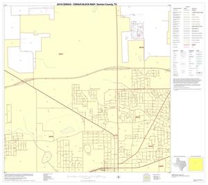 2010 Census County Block Map: Denton County, Block 35