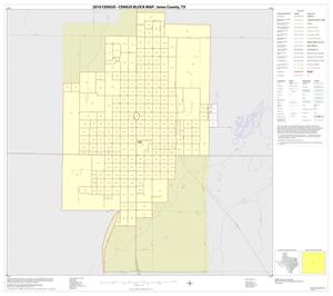 2010 Census County Block Map: Jones County, Inset C01