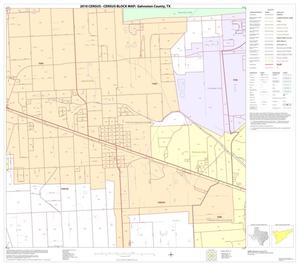 2010 Census County Block Map: Galveston County, Block 32