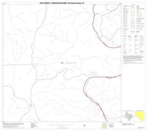 2010 Census County Block Map: Val Verde County, Block 23