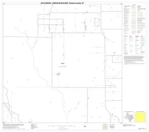 2010 Census County Block Map: Denton County, Block 23