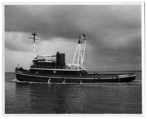 [Photograph of "G.W. Codrington" Tugboat]