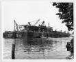 Photograph: [Photograph of McDermott Lay Barge No. 23]