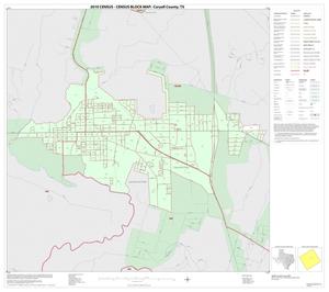2010 Census County Block Map: Coryell County, Inset B01