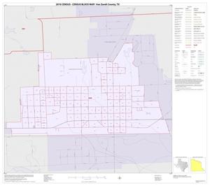 Primary view of object titled '2010 Census County Block Map: Van Zandt County, Inset D01'.