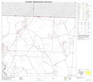 2010 Census County Block Map: Loving County, Block 2