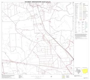 2010 Census County Block Map: Hardin County, Block 8