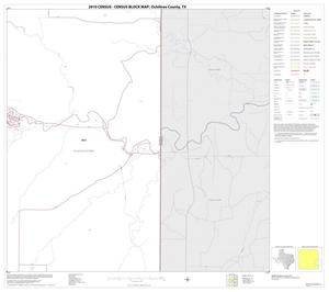 Primary view of object titled '2010 Census County Block Map: Ochiltree County, Block 12'.