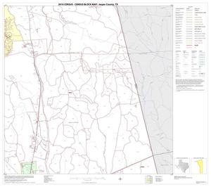 2010 Census County Block Map: Jasper County, Block 6