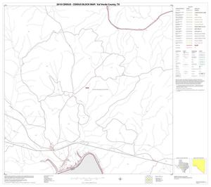 2010 Census County Block Map: Val Verde County, Block 43
