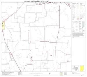 2010 Census County Block Map: Hunt County, Block 6