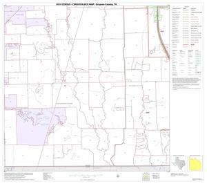 2010 Census County Block Map: Grayson County, Block 24