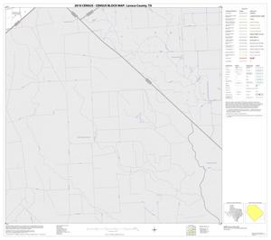 2010 Census County Block Map: Lavaca County, Block 19