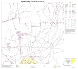 2010 Census County Block Map: Houston County, Block 8