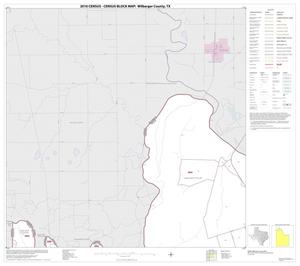 Primary view of object titled '2010 Census County Block Map: Wilbarger County, Block 1'.