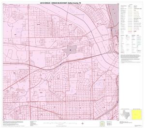 2010 Census County Block Map: Dallas County, Block 40