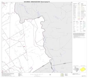 Primary view of object titled '2010 Census County Block Map: Navarro County, Block 17'.