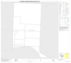 2010 Census County Block Map: Bailey County, Inset A01