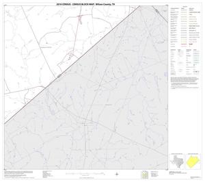 2010 Census County Block Map: Wilson County, Block 14
