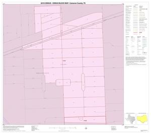 2010 Census County Block Map: Cameron County, Inset K01