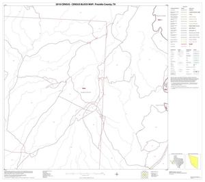 2010 Census County Block Map: Presidio County, Block 54