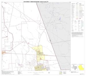 2010 Census County Block Map: Liberty County, Block 12