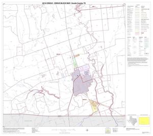 2010 Census County Block Map: Zavala County, Block 10