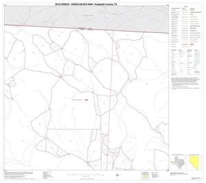 Primary view of object titled '2010 Census County Block Map: Hudspeth County, Block 3'.