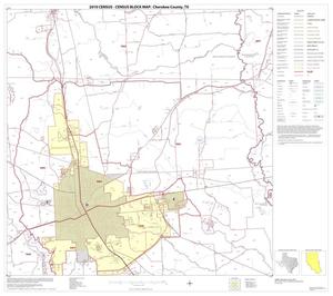 2010 Census County Block Map: Cherokee County, Block 6