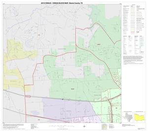 2010 Census County Block Map: Bowie County, Inset J01