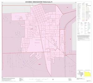 2010 Census County Block Map: Wichita County, Inset C01