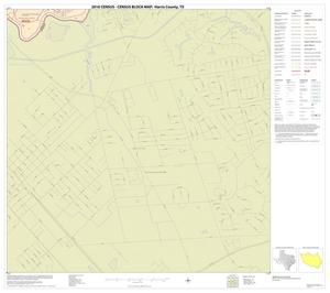 Primary view of object titled '2010 Census County Block Map: Harris County, Block 287'.
