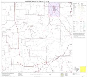 2010 Census County Block Map: Wise County, Block 17