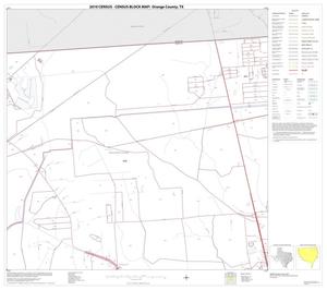 Primary view of object titled '2010 Census County Block Map: Orange County, Block 5'.