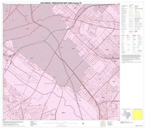 2010 Census County Block Map: Dallas County, Block 41